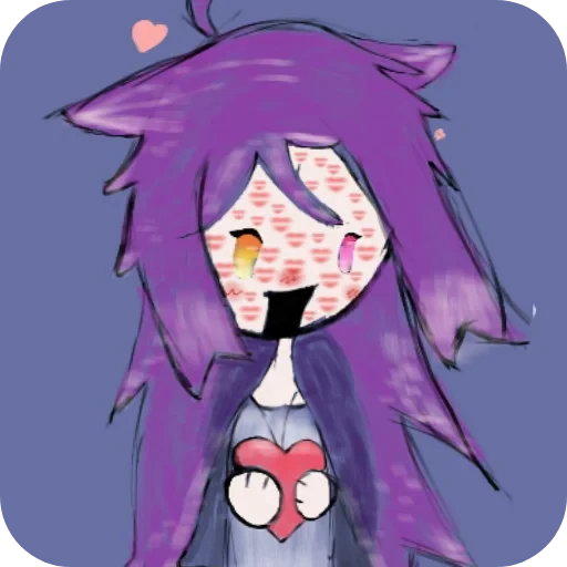 ❤ Стикер «Faity fox» для Telegram