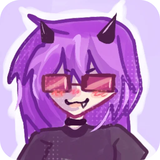 😎 Стикер «Faity fox» для Telegram