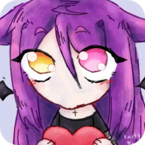 ❤ Стикер «Faity fox» для Telegram