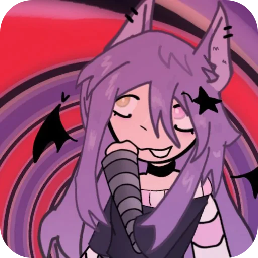 💜 Стикер «Faity fox» для Telegram