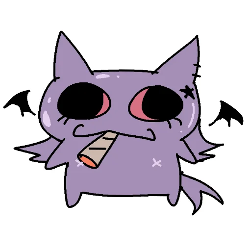 💜 Стикер «Faity fox» для Telegram