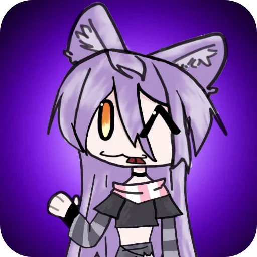 💜 Стикер «Faity fox» для Telegram