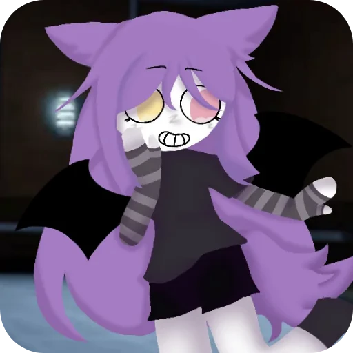 🐱 Стикер «Faity fox» для Telegram