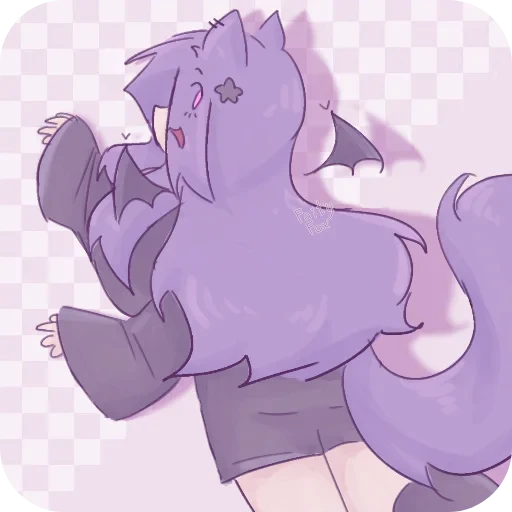 💜 Стикер «Faity fox» для Telegram
