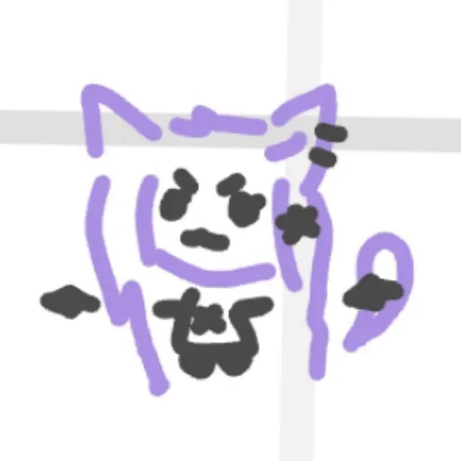 💜 Стикер «Faity fox» для Telegram