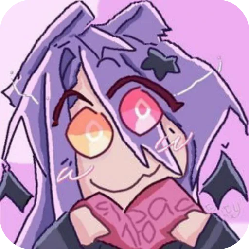 💜 Стикер «Faity fox» для Telegram