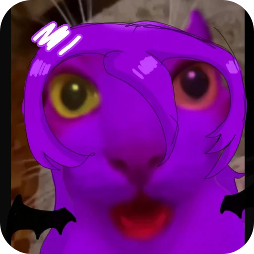 🐱 Стикер «Faity fox» для Telegram