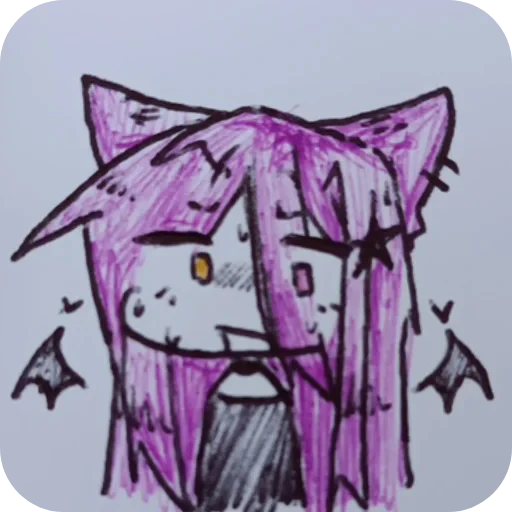 💜 Стикер «Faity fox» для Telegram