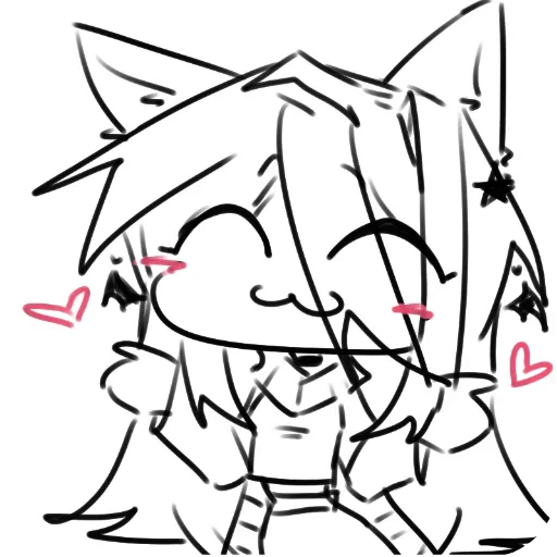 🥰 Стикер «Faity fox» для Telegram