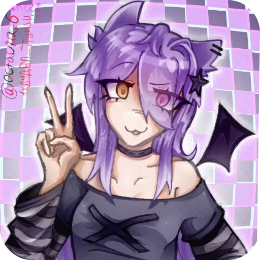 💜 Стикер «Faity fox» для Telegram