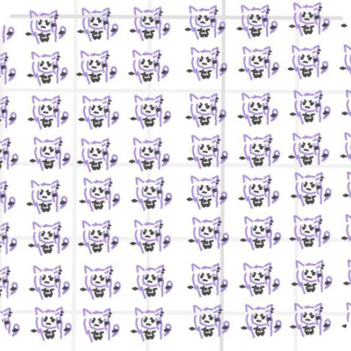 💜 Стикер «Faity fox» для Telegram