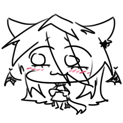 ❤ Стикер «Faity fox» для Telegram