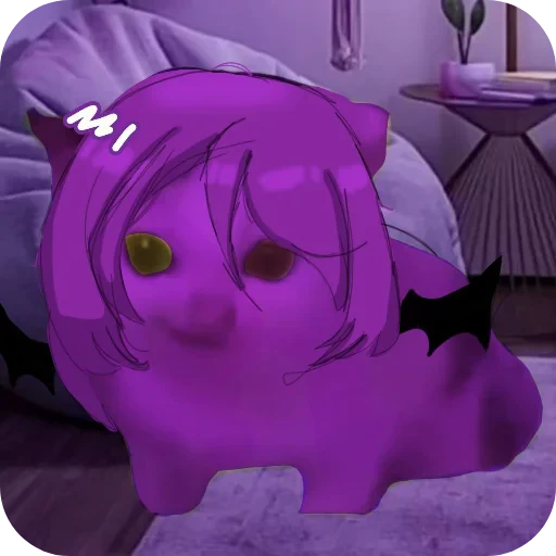 💜 Стикер «Faity fox» для Telegram