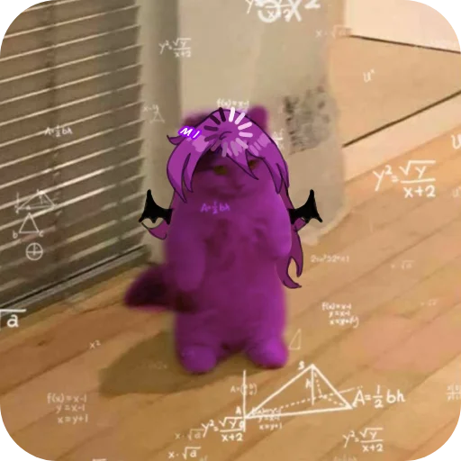👍 Стикер «Faity fox» для Telegram