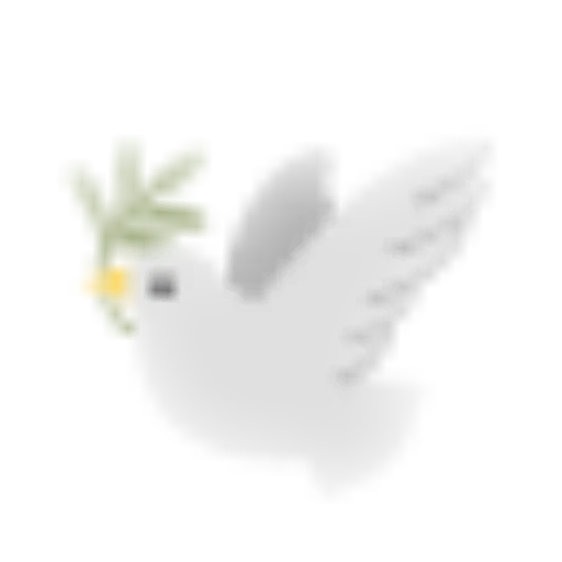 🕊 Стикер «Faity fox» для Telegram