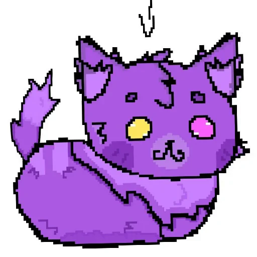 💜 Стикер «Faity fox» для Telegram