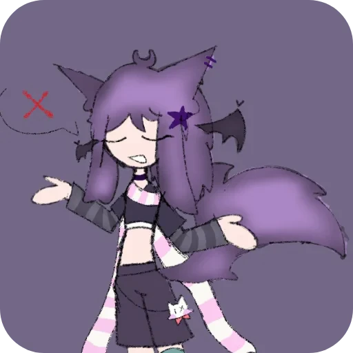 ❌ Стикер «Faity fox» для Telegram