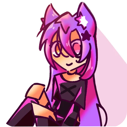 💜 Стикер «Faity fox» для Telegram