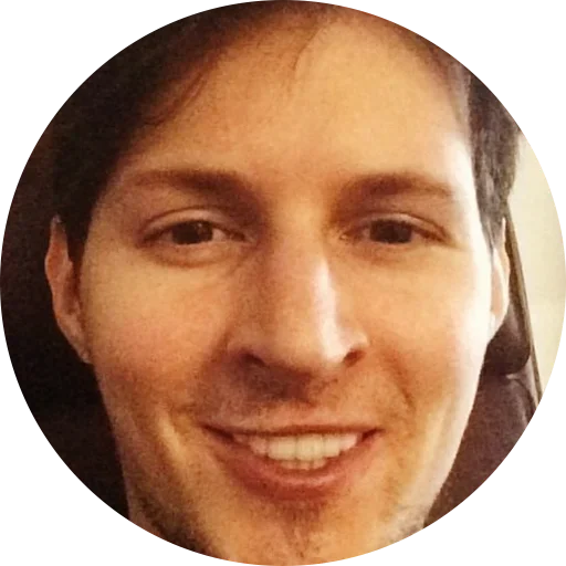 😆 Стикер «Fake Circle» для Telegram