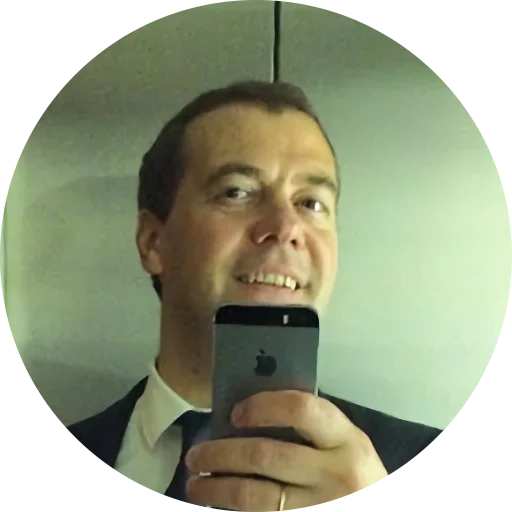 😃 Стикер «Fake Circle» для Telegram