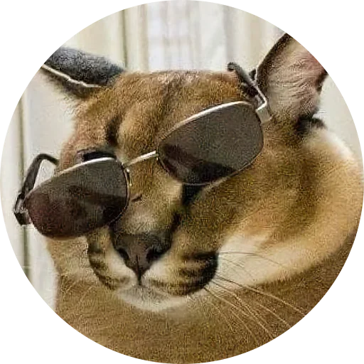 Стикерпак Fake Circle для Telegram