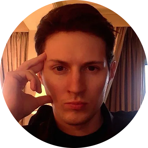 🤔 Стикер «Fake Circle» для Telegram