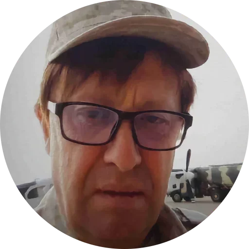 😲 Стикер «Fake Circle» для Telegram