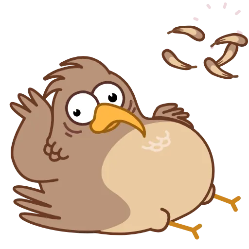 😘 Стикер «Sharp eyed Falcon» для Telegram