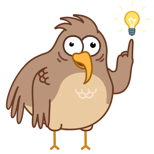 🤔 Стикер «Sharp eyed Falcon» для Telegram
