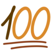 💯 Эмодзи «Осень в лесу» для Telegram