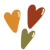 ❤️ Эмодзи «Осень в лесу» для Telegram