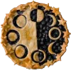 🥧 Эмодзи «⠀ ⠀ ⠀Осенний вайб» для Telegram