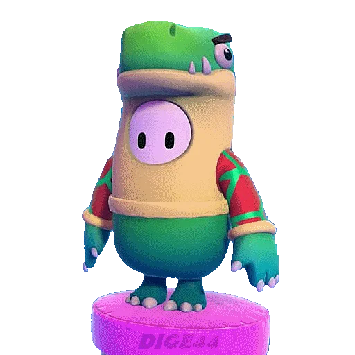 🦖 Стикер «FALL GUYS» для Telegram