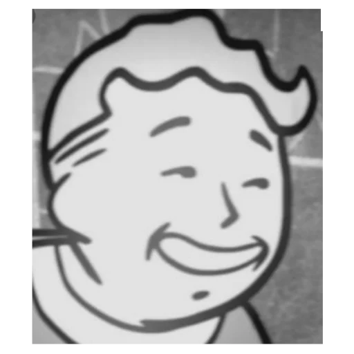 😏 Стикер «Fallout Vault Boy» для Telegram