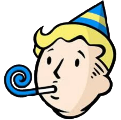 🎊 Стикер «Fallout Vault Boy» для Telegram
