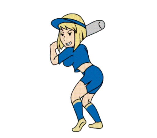 ⚾️ Стикер «Fallout Vault Boy» для Telegram