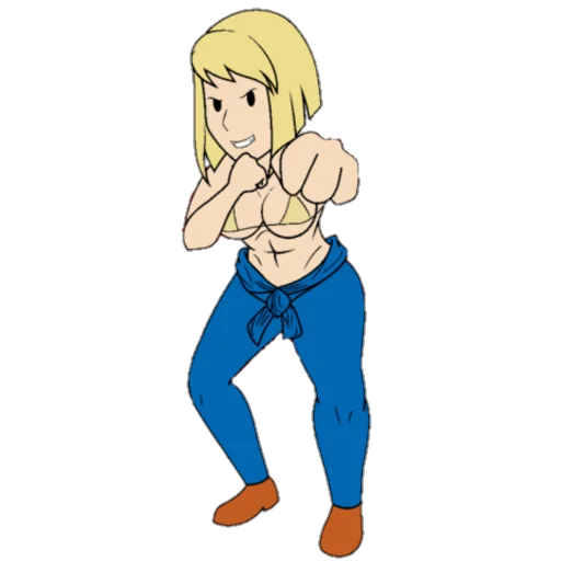 👊 Стикер «Fallout Vault Boy» для Telegram