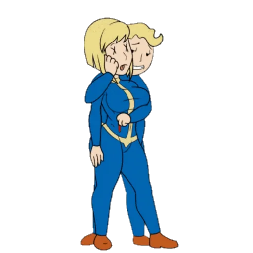 💀 Стикер «Fallout Vault Boy» для Telegram