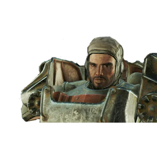 💃 Стикер «Fallout 4» для Telegram