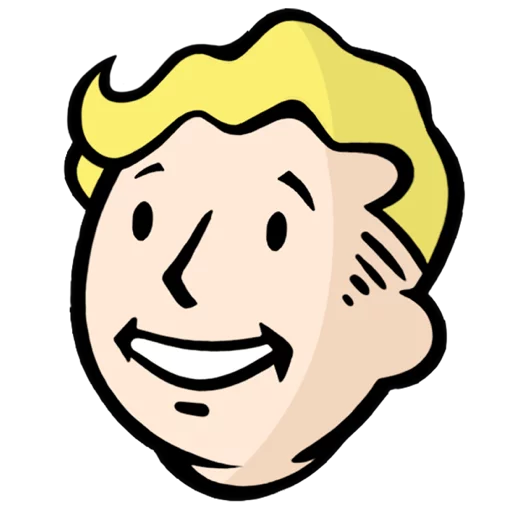 Стикерпак Fallout C.H.A.T. для Telegram