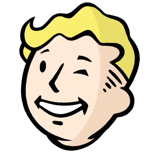 😉 Стикер «Fallout C.H.A.T.» для Telegram