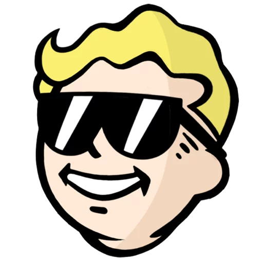 😎 Стикер «Fallout C.H.A.T.» для Telegram