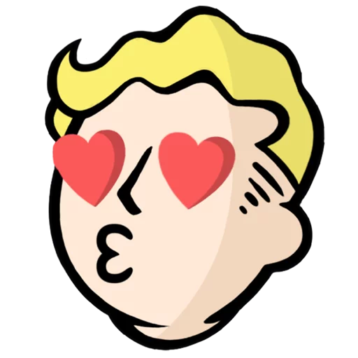 😍 Стикер «Fallout C.H.A.T.» для Telegram