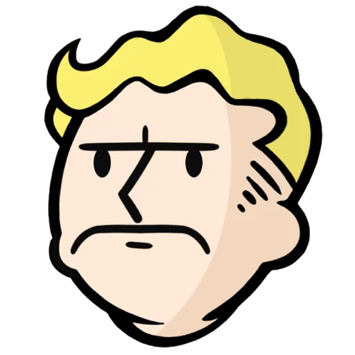 😟 Стикер «Fallout C.H.A.T.» для Telegram