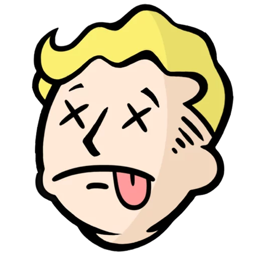 😲 Стикер «Fallout C.H.A.T.» для Telegram