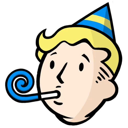 🎉 Стикер «Fallout C.H.A.T.» для Telegram