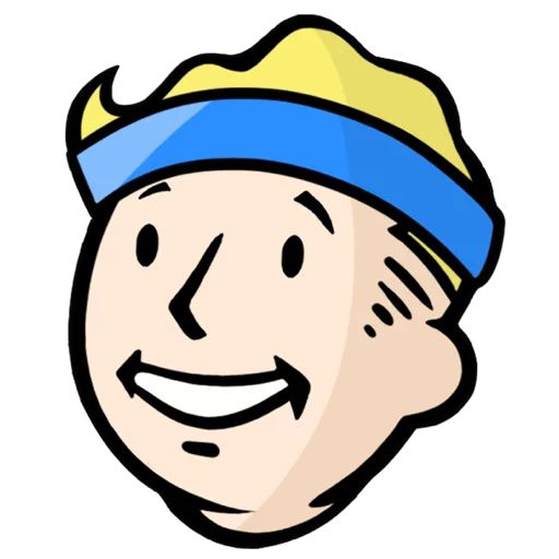 😃 Стикер «Fallout C.H.A.T.» для Telegram