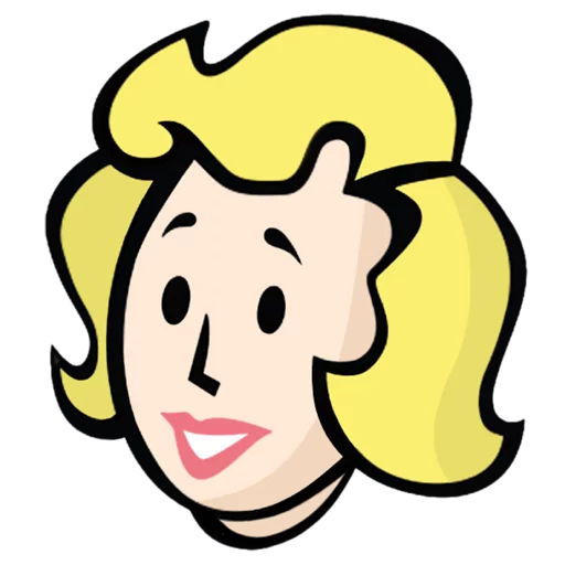 😀 Стикер «Fallout C.H.A.T.» для Telegram