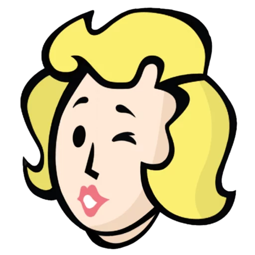 😉 Стикер «Fallout C.H.A.T.» для Telegram
