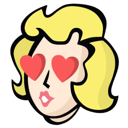 😍 Стикер «Fallout C.H.A.T.» для Telegram